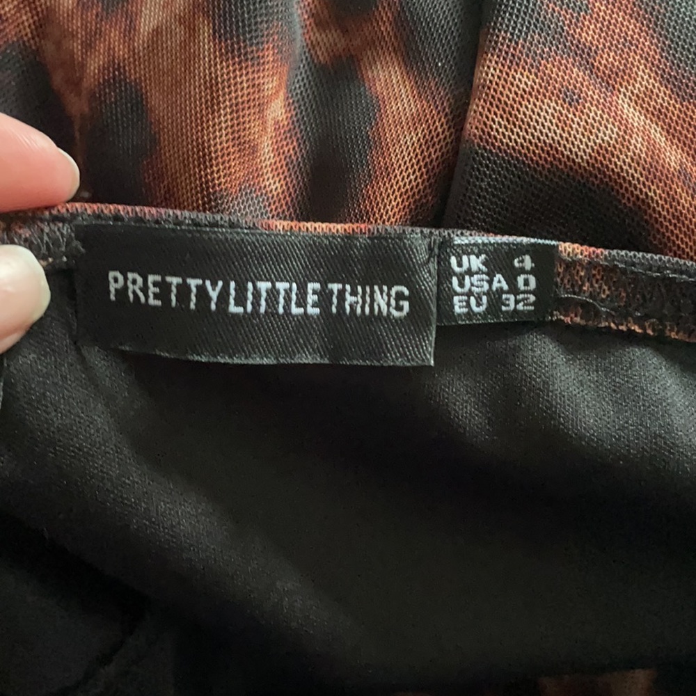 PrettyLittleThing Leopard Dress - Picture 4 of 4